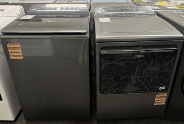 Whirlpool Top Load Washer/Electric Dryer