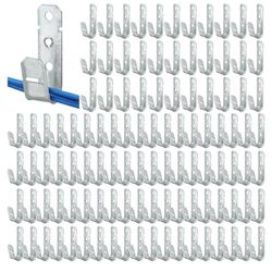 Gisafai 200 Pcs Cable Support J-Hook