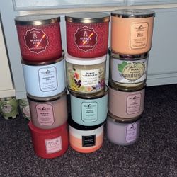 Bath & Body Works Candles 