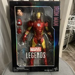 Marvel Legends Series 12” Iron Man Figure With Accessories