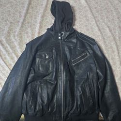 Flavor Leather Jacket 
