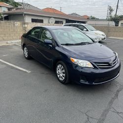 2013 Toyota Corolla 