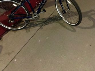 Hybrid road bike cannondale comfort 800