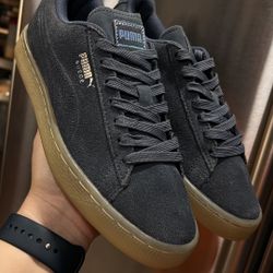 Tenis Puma Suede De Niño Size 4.5 