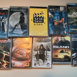 Psp Games & Movies