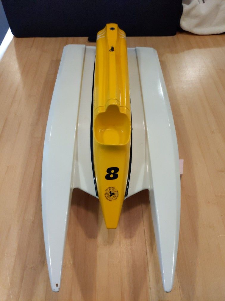 Prather Lap Cat tunnel hull Remote Control RC hydro