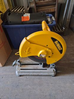 DeWalt 14" chop saw
