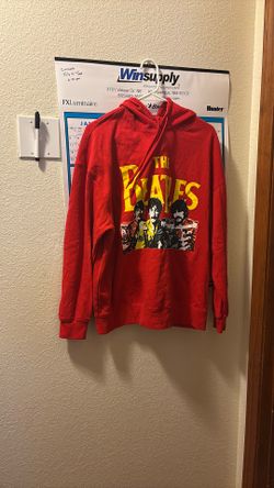 Red Original Hoodie 25.00