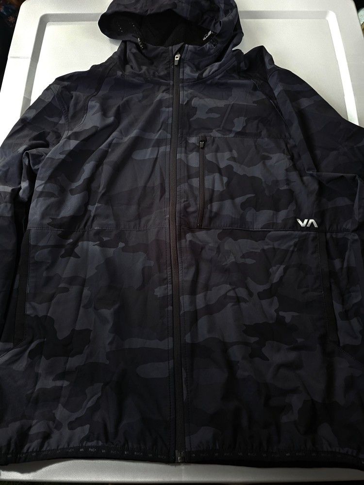 Rvca Yogger Jacket