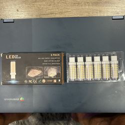 LED G9 Bulbs 6 Pack