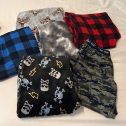 Boys Pj Pants LG 10/12