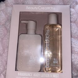 Beauty Creations, Fragrance Body Lotion, & Mist