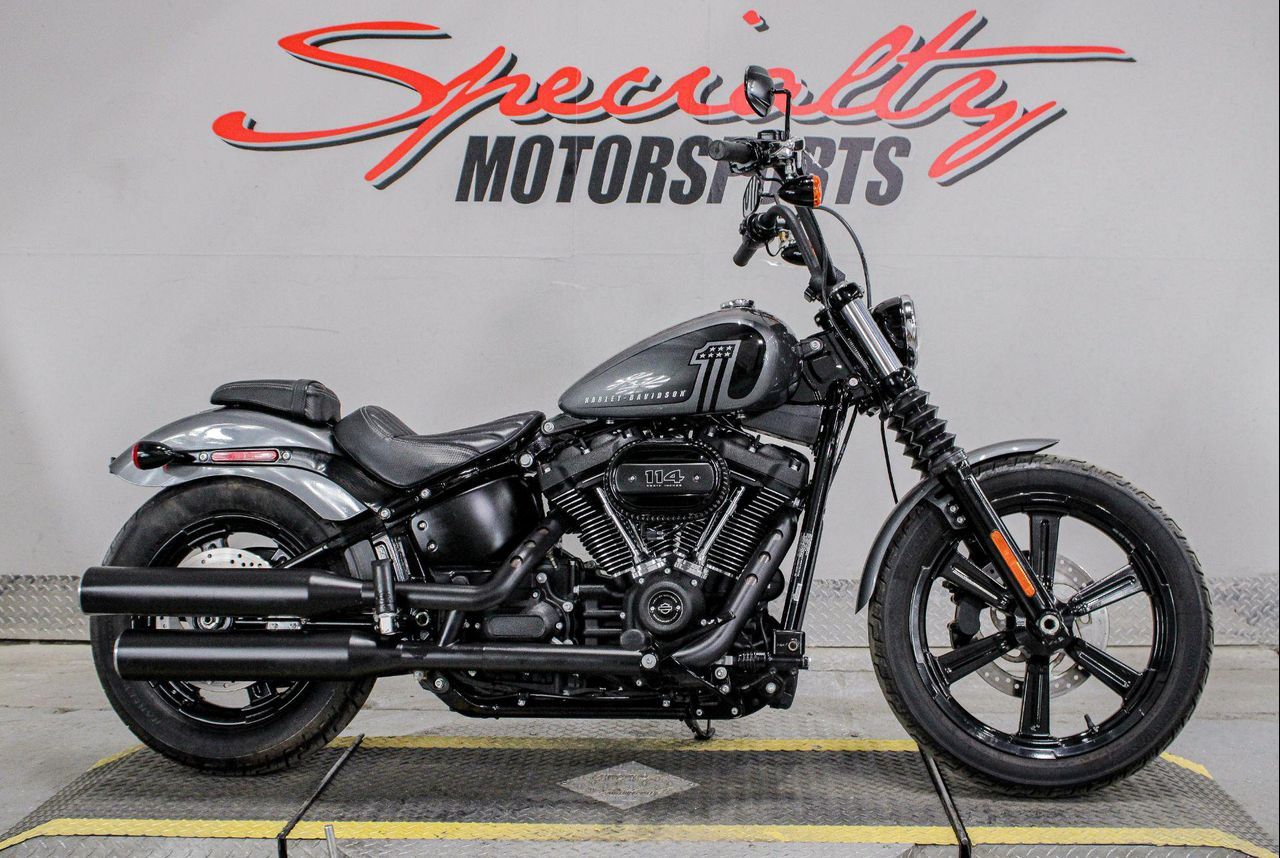 2022 Harley-Davidson Street Bob 114