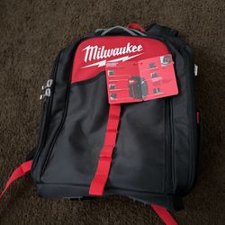 Milwaukee Back Pack Tools