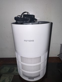 FETIONS Air Purifier - New/Never Used