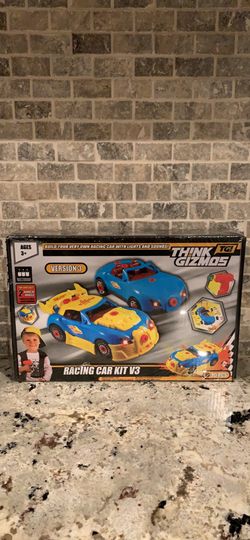 Brand New Sealed Racing Car Kit ages 3+