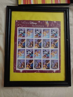 Disney stamps