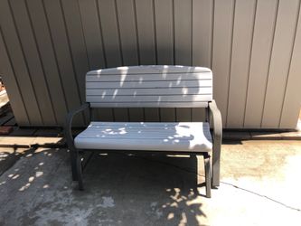 Lifetime Glider Bench  Brand New In Box