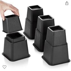 ADJUSTABLE  BED RAISER