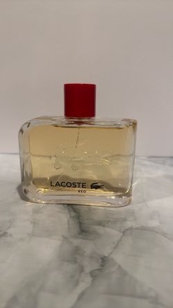 Lacoste crocodile red cologne