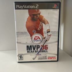 Ps2 EA Sports MVP NCAA Baseball 06
