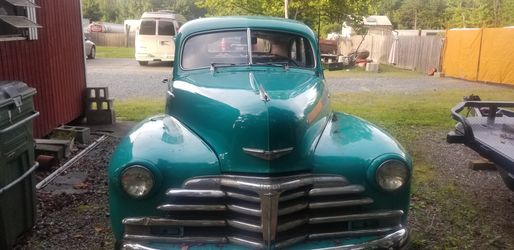 1947 Chevy Fleet Master!
