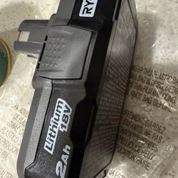 RYOBI ONE+ HP 18V 1.5ah Lithium Ion Battery with Onboard Fuel