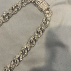 Iced Out Infinite Link Chain