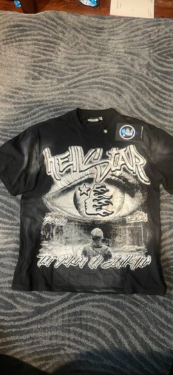 Black hellstar shirt
