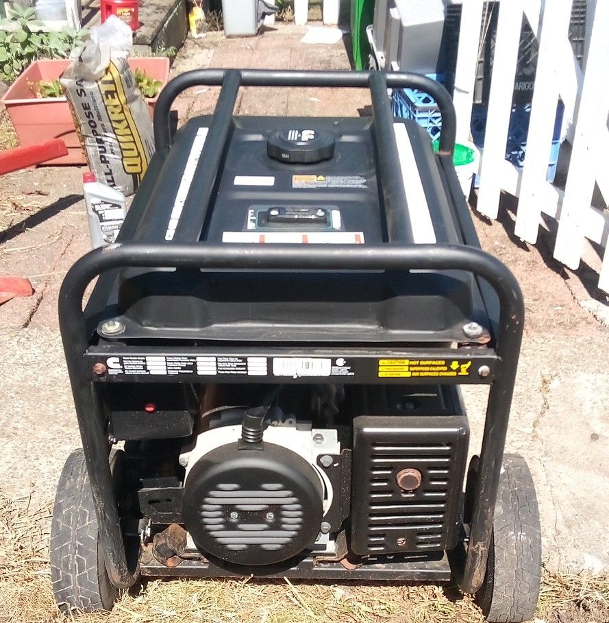 Cummins Onan P9500df Dual Fuel (Gas/LPG) Portable Generator