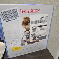 Baby Bjorn Infant Carrier Heather Grey NEW 