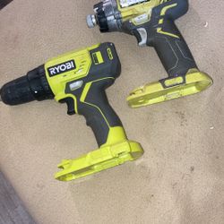 Tool Only Roybi Drills 