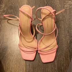 Pink Barbie Heels