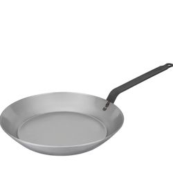 Matfer Bourgeat Black Carbon Steel Frying Pan, 11 3/4"