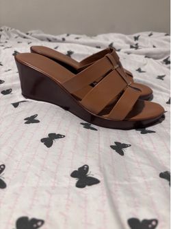 Wedge sandals for $15