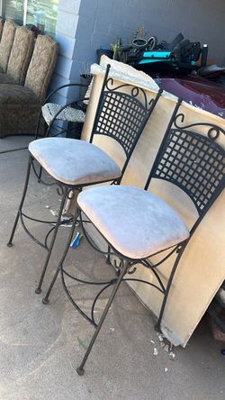 Two high chairs