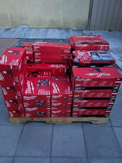 50 tools on the pallet