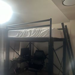 Queen Size Loft Bed