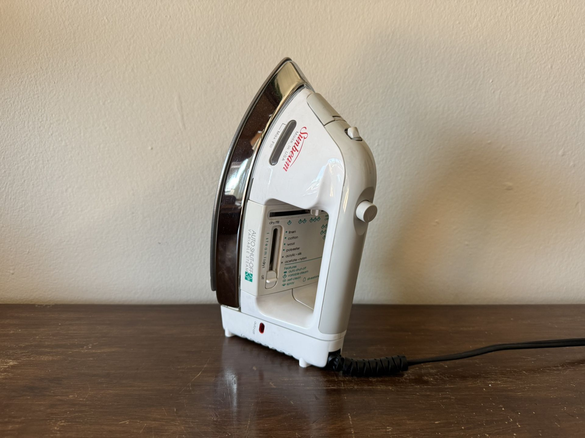 Sunbeam Classic Steam Iron