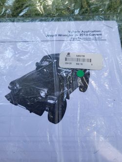 Jeep Wrangler safari bikini top- new