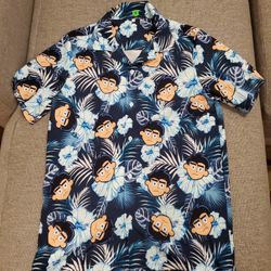 Danny Phantom Hawaiian Shirt