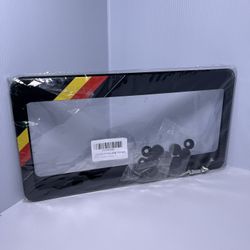 Two Pack Three Colors License Plates 