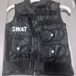 Kids SWAT vest Halloween Costume 