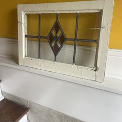 Antique SG/Leaded Window 