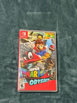 Nintendo Switch Super Mario Odyssey game