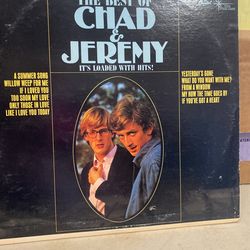 Record CHAD & JEREMY GREATEST. HITS