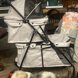 Double Dog Stroller