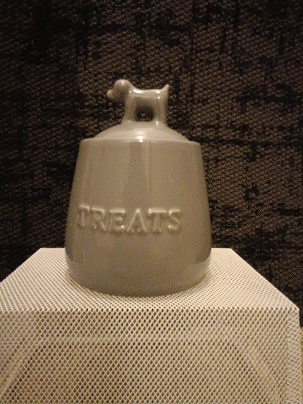 Dog Treat Jar