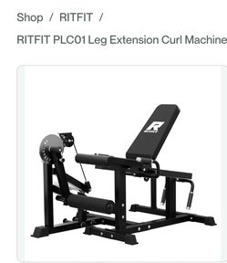 Leg exercise machine