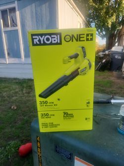 Ryobi OnePlus 18 volt leaf blower